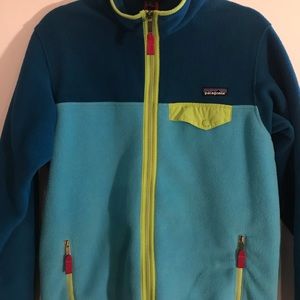 Patagonia Full Zip Synchilla Snap T Jacket
